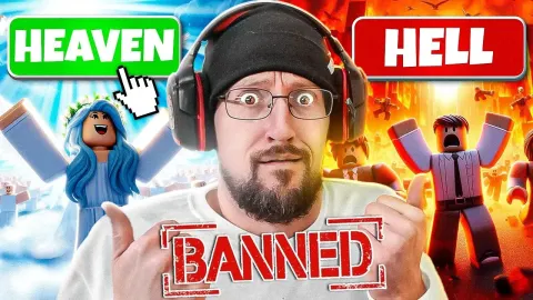 Exploring a Banned Roblox Game: Heaven or Hell and Its Controversial Themes