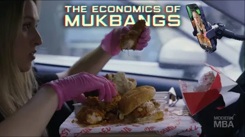 Inside the Chaotic World of Mukbang Creators and Food Influencers
