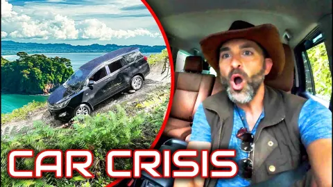 Stuck on a Steep Mountain Road: A Three-Hour Rescue Mission in the Rain