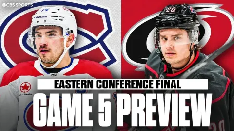 Canadiens vs Hurricanes Game 5 Preview: Can Carolina Close Out the Eastern Conference Final?