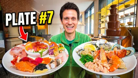 Inside the UK's Most Popular Buffet with 1,000 Daily Visitors
