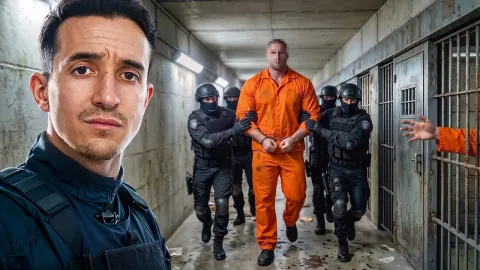 Inside a Maximum Security Prison with Special Forces