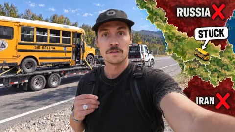 Mongol Rally Team Faces 10-Day Logistical Nightmare Crossing Georgia to Azerbaijan