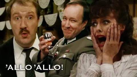 Classic British Comedy: 'Allo 'Allo! Series 1 Funniest Moments and Blunders