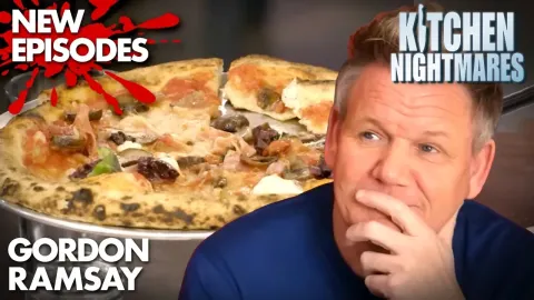 Gordon Ramsay Faces the Most Disgusting Menu Items in Kitchen Nightmares Compilation