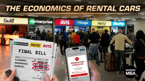 The Hidden Economics Behind Rental Car Industry Pricing