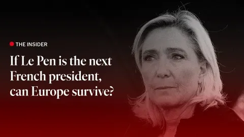 Marine Le Pen Keeps Distance from Trump as France Election Looms