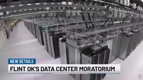 Flint City Council Enacts 12-Month Ban on New Data Centers