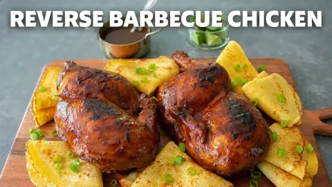 Reverse Barbecue Chicken: The Secret to Extra-Juicy Grilled Chicken Every Time