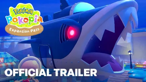 New Pokemon Pokopia Expansion Adds Underwater Exploration and Town Building