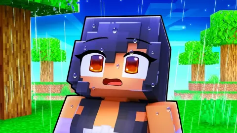 A Minecraft Storm Turns Into a Chaotic Adventure with Supercharged Mobs and a Rainbow Pig