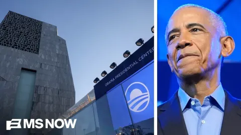 Obama Presidential Center Opens in Chicago with a Message of Hope and Unity