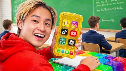 Testing Banned Viral School Toys in the World's Strictest Classroom Challenge