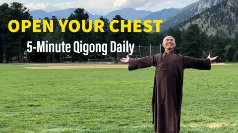 5-Minute Qigong for Beginners to Open the Chest and Boost Heart and Lung Energy