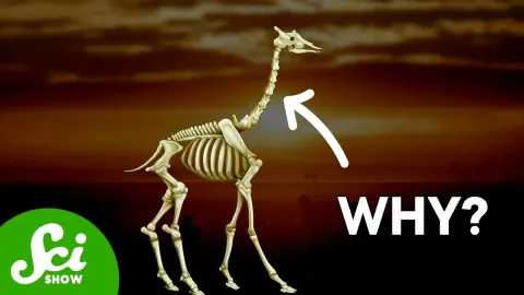 Why Giraffes Have the Same Number of Neck Bones as Humans