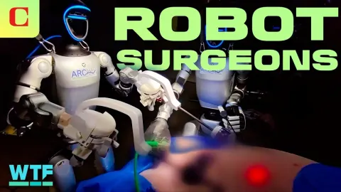 Humanoid Robots Take on Surgery as Experts Train for Remote Medical Care