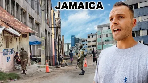 Inside Kingston Jamaica A City of Extreme Contrasts and Danger
