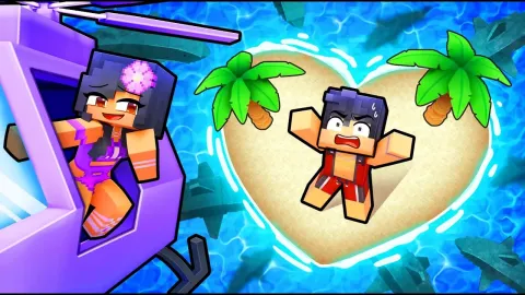 A Minecraft Love Island Parody with Aaron and Friends