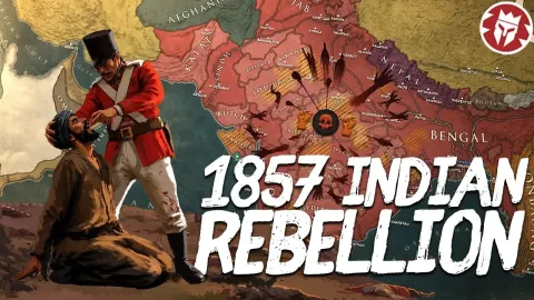 The 1857 Sepoy Mutiny and the Largest Uprising Against British Rule in India