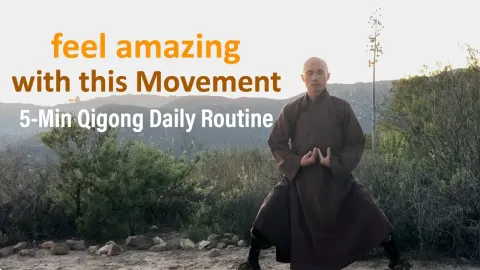 Boost Your Energy with This 5-Minute Qigong Squat and Circle Routine