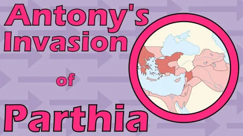 Mark Antony's Parthian Campaign: A Strategic Failure in the East