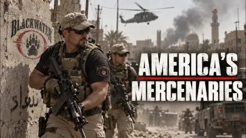 How Blackwater Became the Private Army That Reshaped Modern Warfare