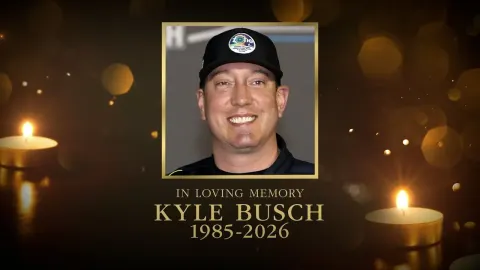 NASCAR Legend Kyle Busch Remembered by Jimmie Johnson, Danica Patrick, and Tony Stewart