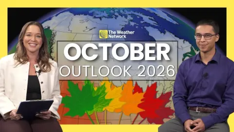 Canada's October Weather Shift From Warm Days to Frosty Halloween Nights