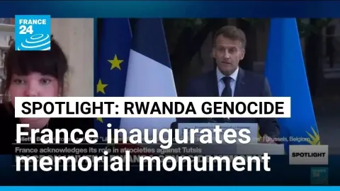 France Acknowledges Its Role in the 1994 Rwanda Genocide at New Paris Memorial