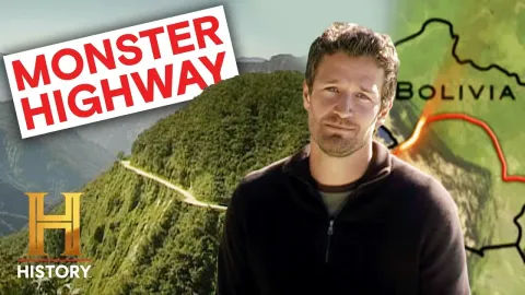 Bolivia's Death Road Revealed as Drivers Face the Edge of the Andes