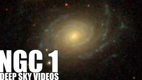 NGC 1 The First Galaxy in the New General Catalog