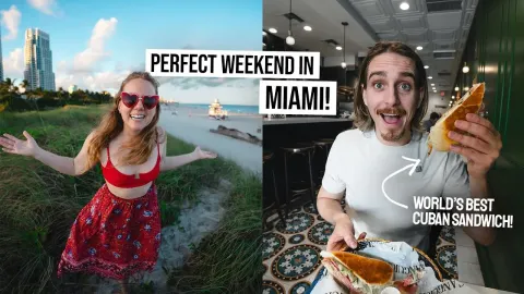 48 Hours in Miami: Best Cuban Sandwich and Top Attractions to Explore