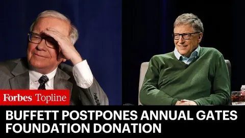 Warren Buffett Pauses Gates Foundation Donations Over Epstein Scrutiny