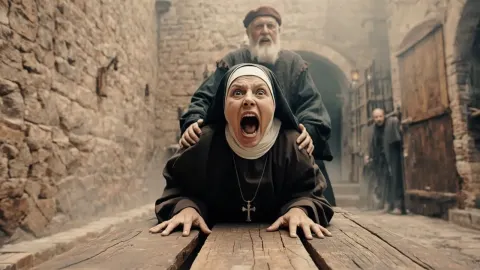 The Hidden Fate of Nuns Captured During Ottoman Conquests