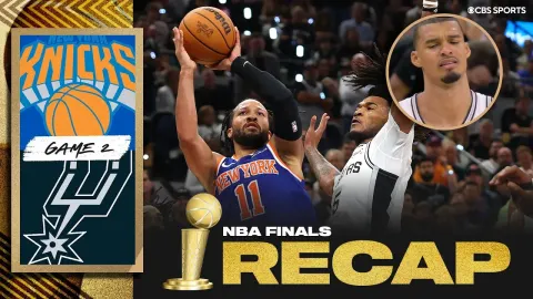 Knicks Edge Spurs in Thrilling Game Two to Take 2-0 NBA Finals Lead
