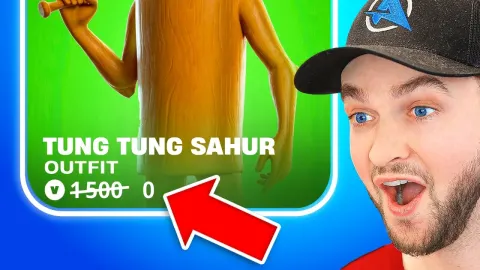 Fortnite April Fools Update Adds Giant Heads and Finger Guns for 24 Hours