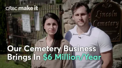 How a Couple Built a $6 Million Cemetery Business After Leaving Their Jobs