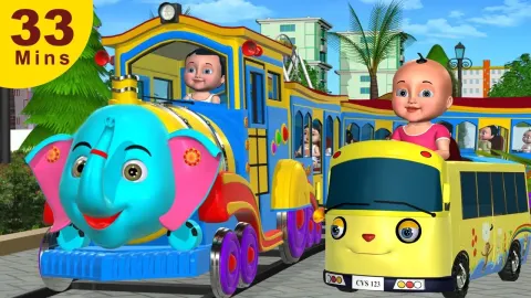 Wheels on the Bus and More Fun Nursery Rhymes for Kids