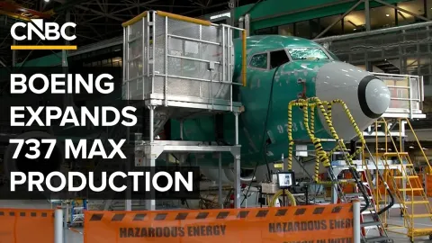 Boeing CEO Details Plan to Boost 737 Max Production After Safety Crisis