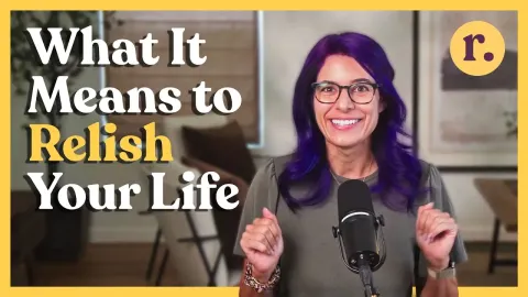 Why Savoring Your Life Matters More Than Endless Self-Improvement