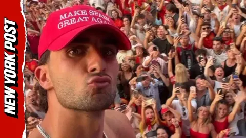 Ferrán Torres Wears MAGA Inspired Hat with Make Spain Great Again Slogan