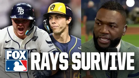 Rays Stay Alive in Game 4 as Jeter, Big Papi and A-Rod Break Down Thrilling Win Over Brewers