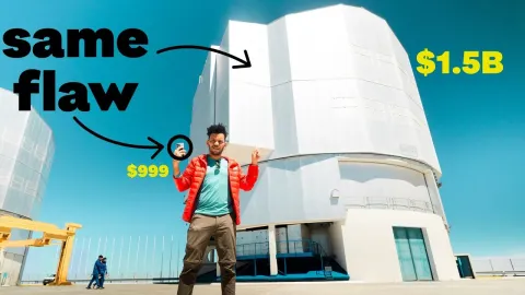 Why Even the World's Largest Telescope Can't See the Moon Landing Flags