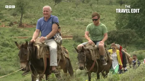 Rick Stein Explores Traditional Albanian Cuisine in the Mountains