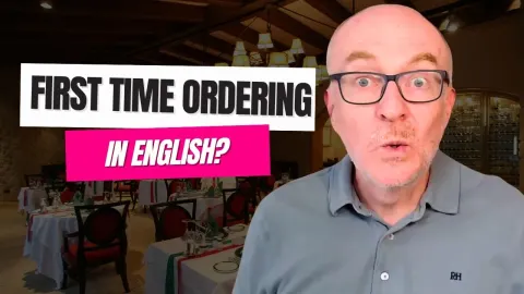 How to Order Food and Drink in a Restaurant for Beginners