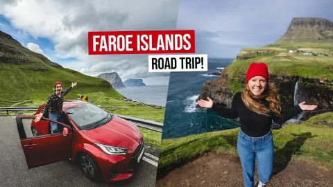 Faroe Islands Road Trip Adventure Reveals the Most Iconic Spots You Must See