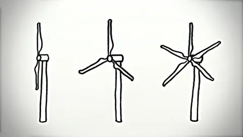 Why Three Blades Are the Optimal Choice for Wind Turbines