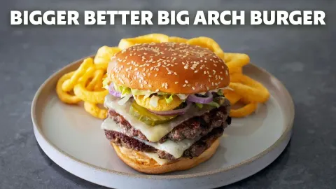 How to Make a Bigger and Better Smash Burger at Home