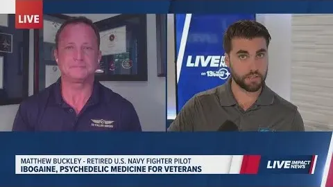 Ibogaine Therapy for Veterans: Navy Veteran Discusses Trump's Executive Order on Psychedelic Res