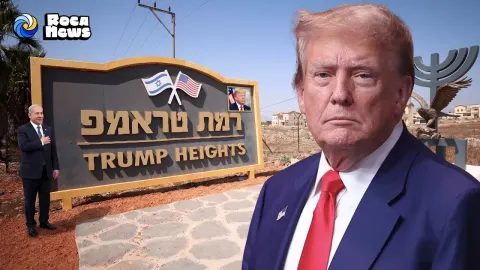 Inside Trump Heights: The Israeli Settlement Named After Donald Trump